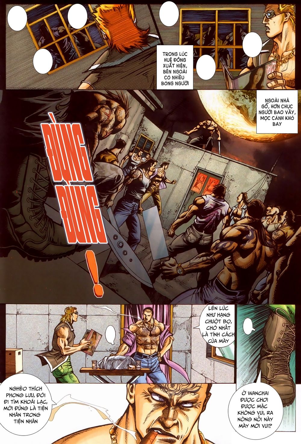 Hỏa Hồng Niên Đại Hắc Cốt Đường Chap 311 - Next Chap 312