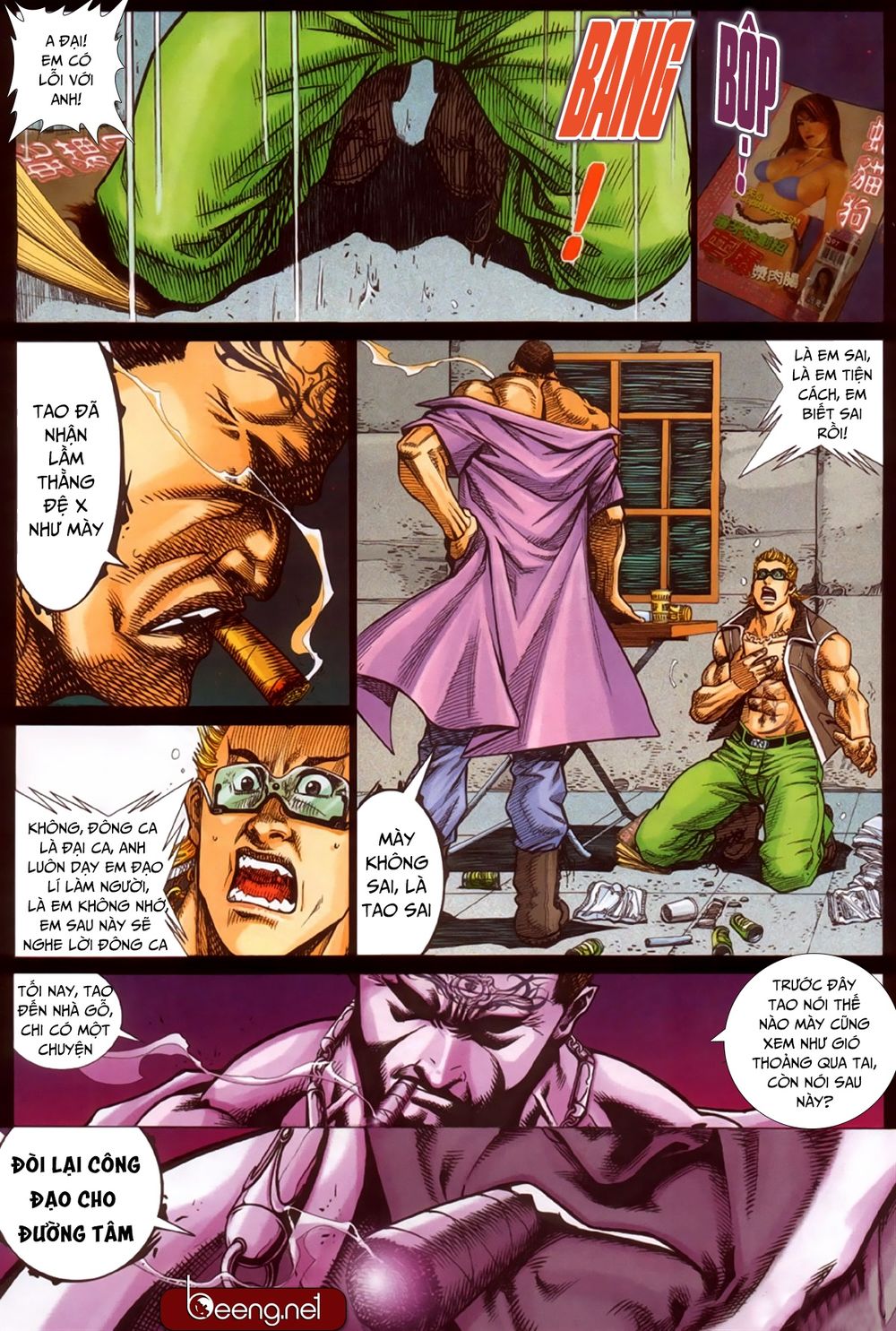 Hỏa Hồng Niên Đại Hắc Cốt Đường Chap 311 - Next Chap 312