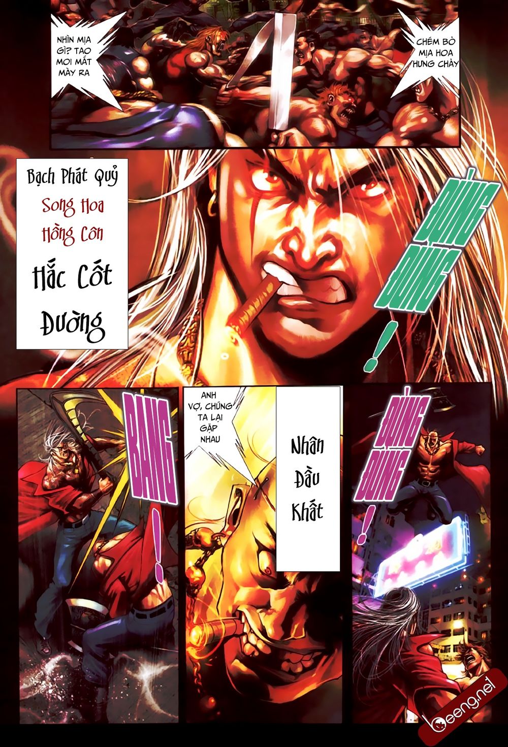 Hỏa Hồng Niên Đại Hắc Cốt Đường Chap 395 - Next Chap 396