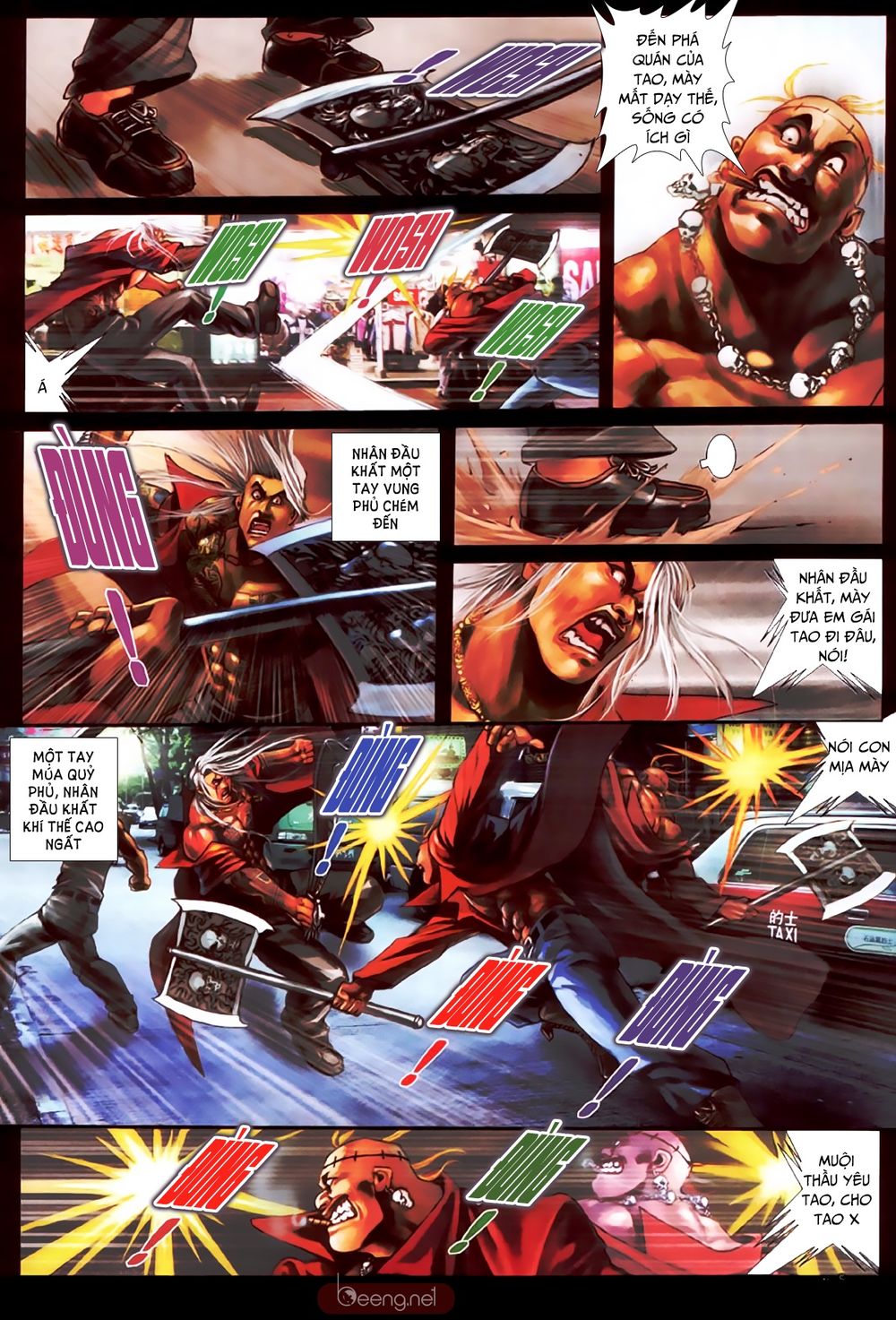 Hỏa Hồng Niên Đại Hắc Cốt Đường Chap 395 - Next Chap 396