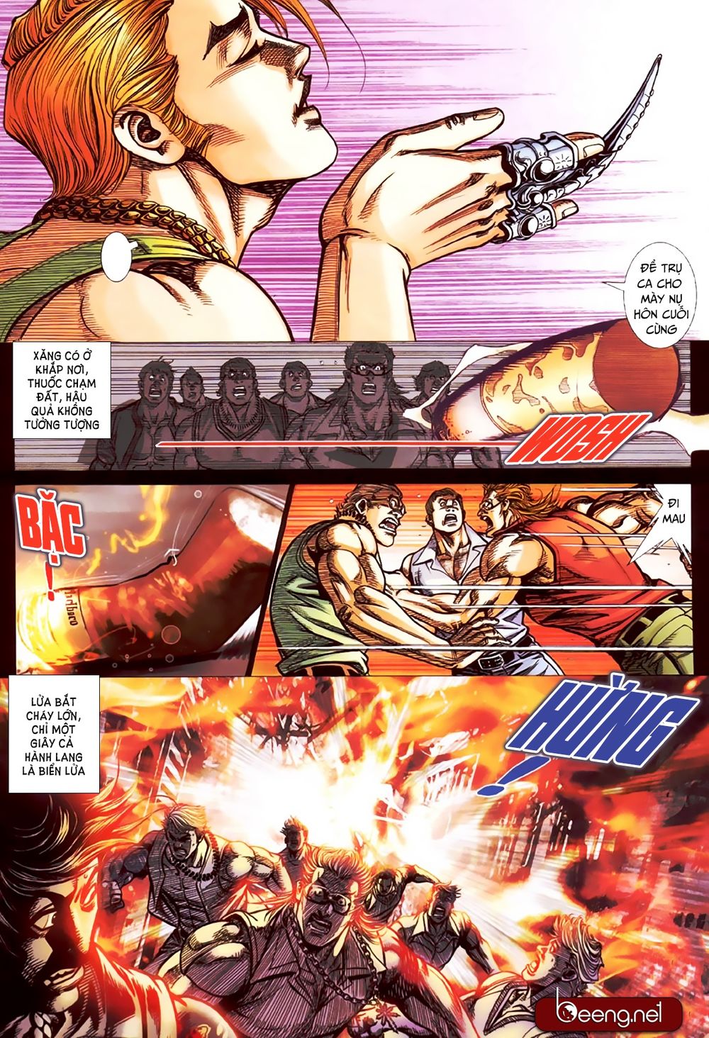 Hỏa Hồng Niên Đại Hắc Cốt Đường Chap 395 - Next Chap 396