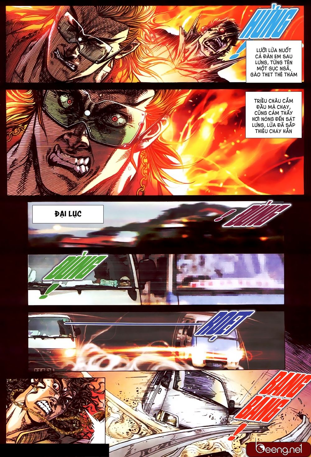 Hỏa Hồng Niên Đại Hắc Cốt Đường Chap 395 - Next Chap 396