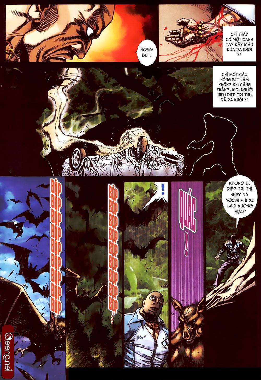 Hỏa Hồng Niên Đại Hắc Cốt Đường Chap 395 - Next Chap 396