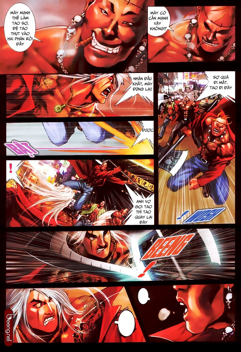 Hỏa Hồng Niên Đại Hắc Cốt Đường Chap 395 - Next Chap 396