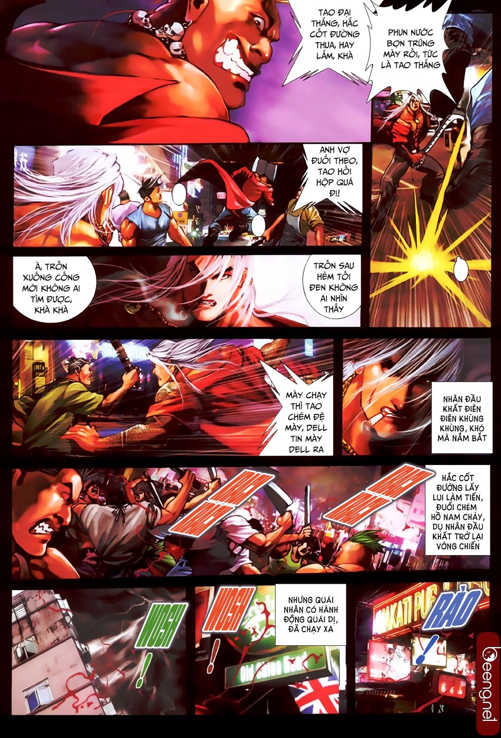 Hỏa Hồng Niên Đại Hắc Cốt Đường Chap 395 - Next Chap 396