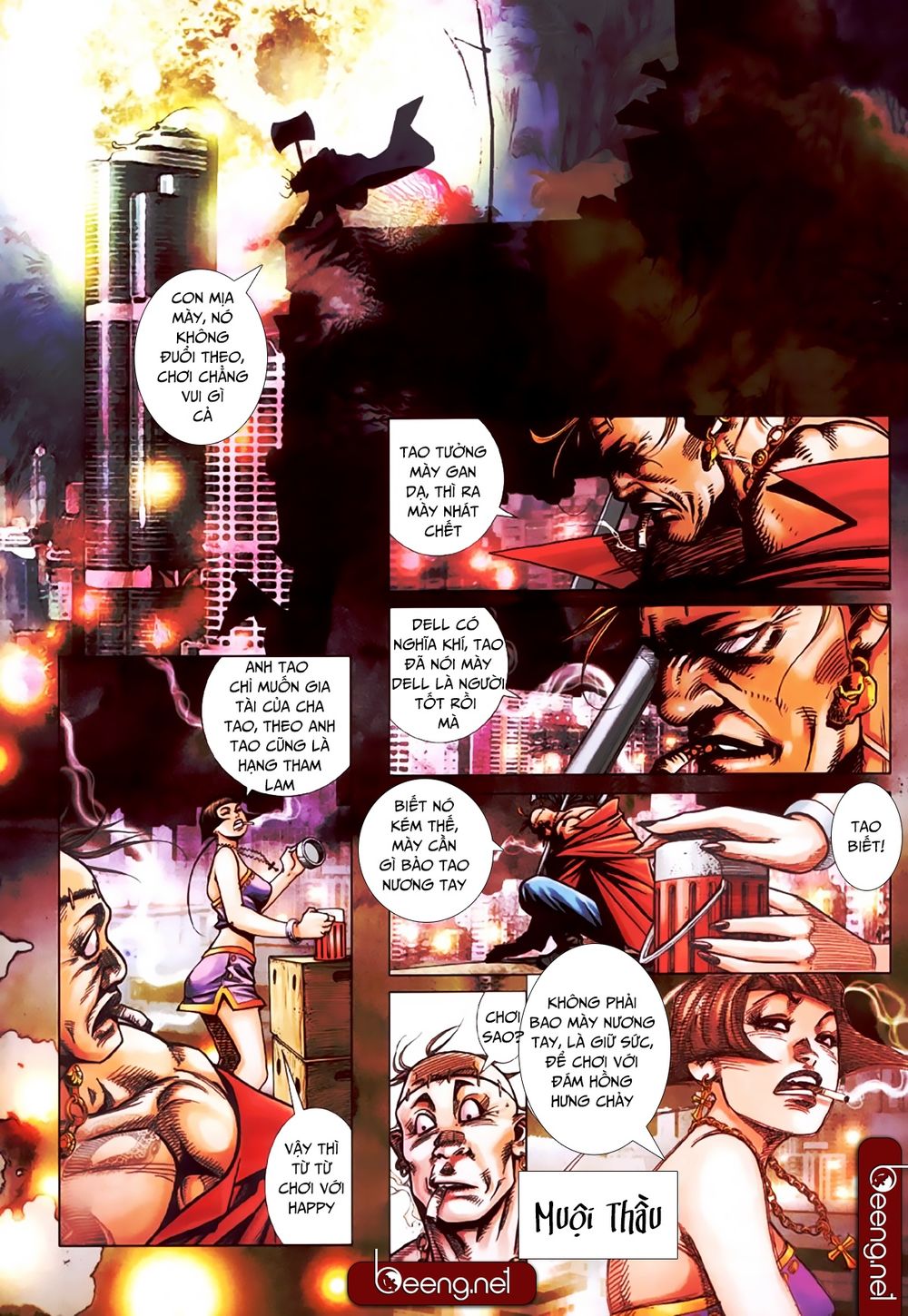 Hỏa Hồng Niên Đại Hắc Cốt Đường Chap 395 - Next Chap 396