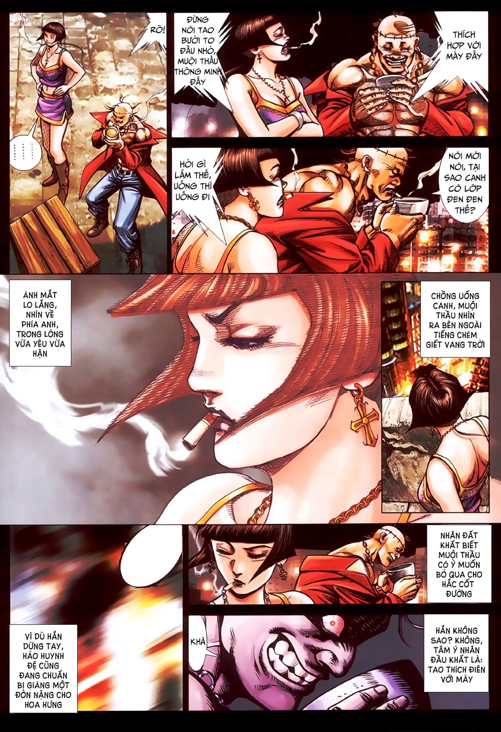 Hỏa Hồng Niên Đại Hắc Cốt Đường Chap 395 - Next Chap 396