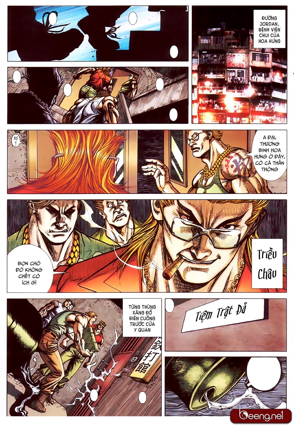 Hỏa Hồng Niên Đại Hắc Cốt Đường Chap 395 - Next Chap 396