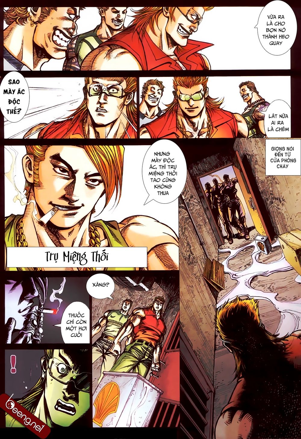 Hỏa Hồng Niên Đại Hắc Cốt Đường Chap 395 - Next Chap 396