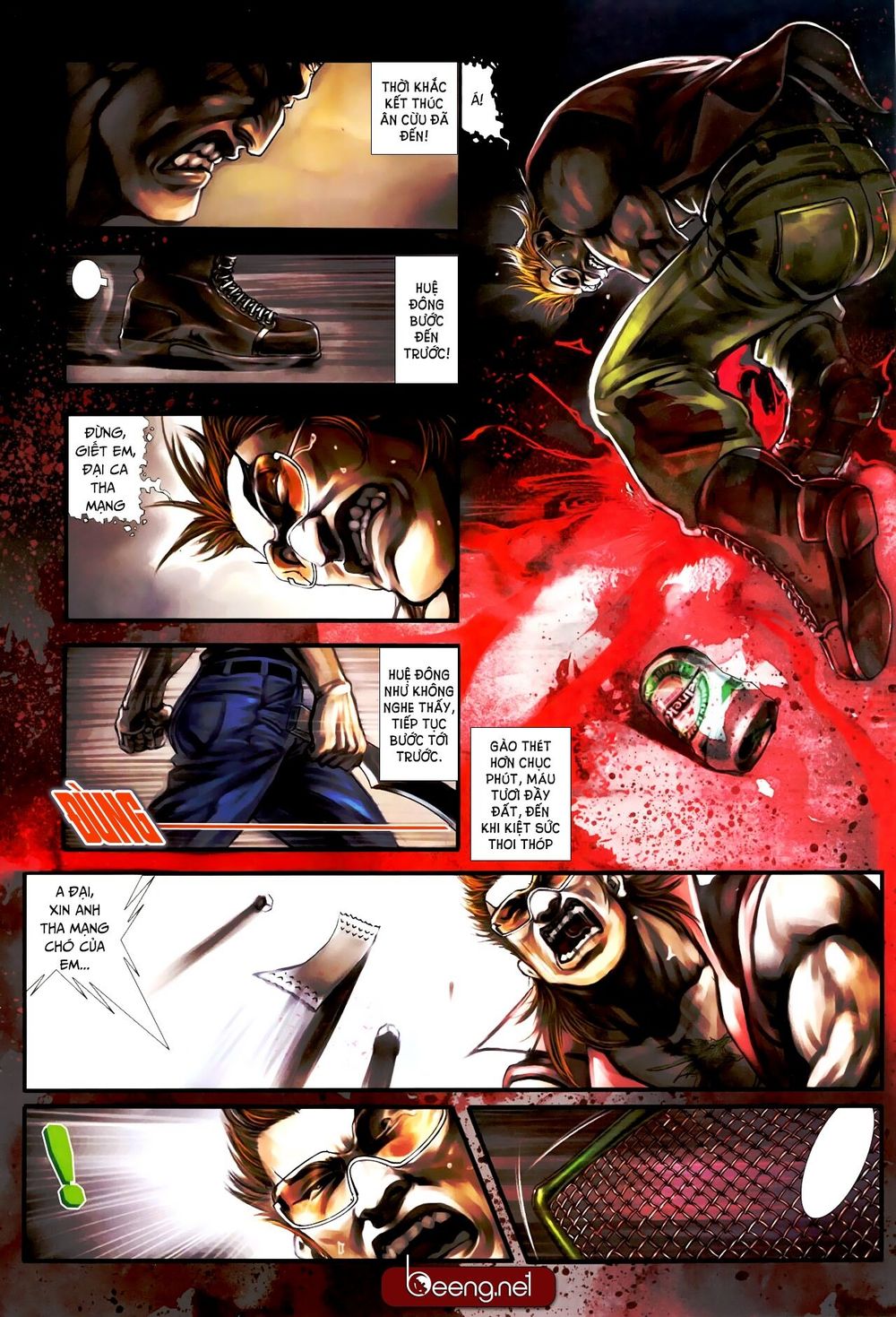 Hỏa Hồng Niên Đại Hắc Cốt Đường Chap 432 - Next Chap 433