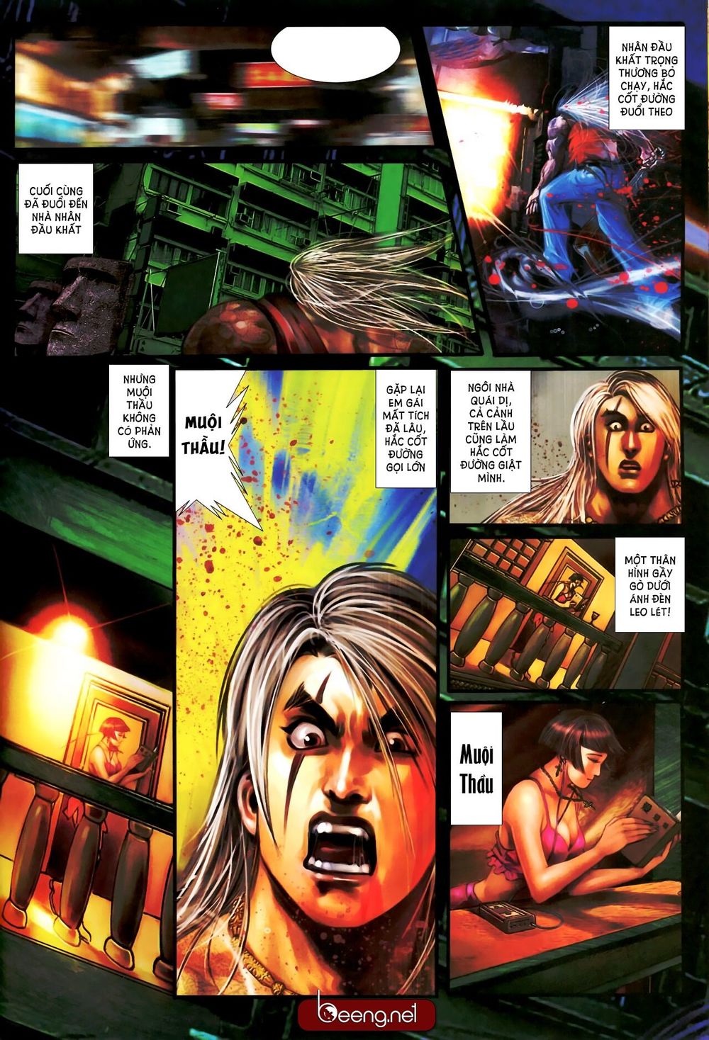 Hỏa Hồng Niên Đại Hắc Cốt Đường Chap 432 - Next Chap 433