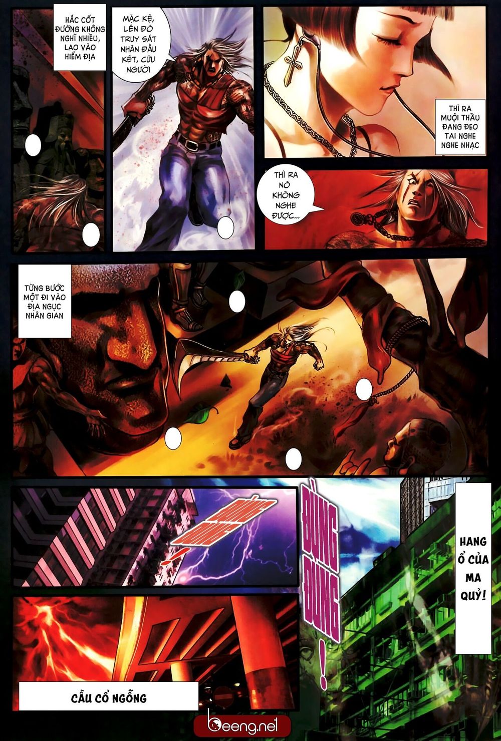 Hỏa Hồng Niên Đại Hắc Cốt Đường Chap 432 - Next Chap 433