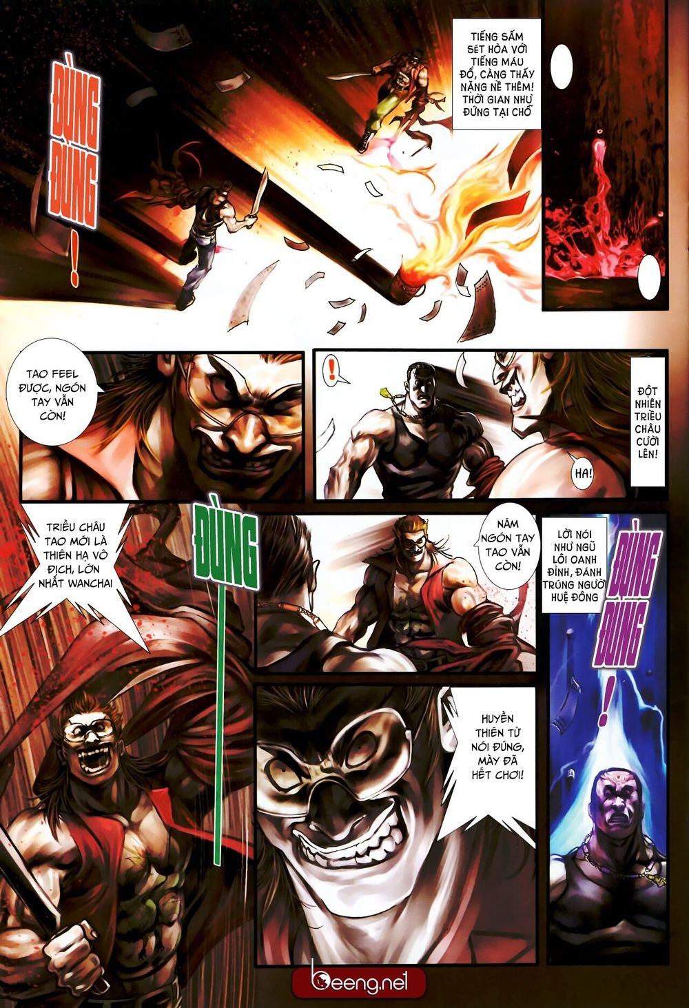 Hỏa Hồng Niên Đại Hắc Cốt Đường Chap 432 - Next Chap 433