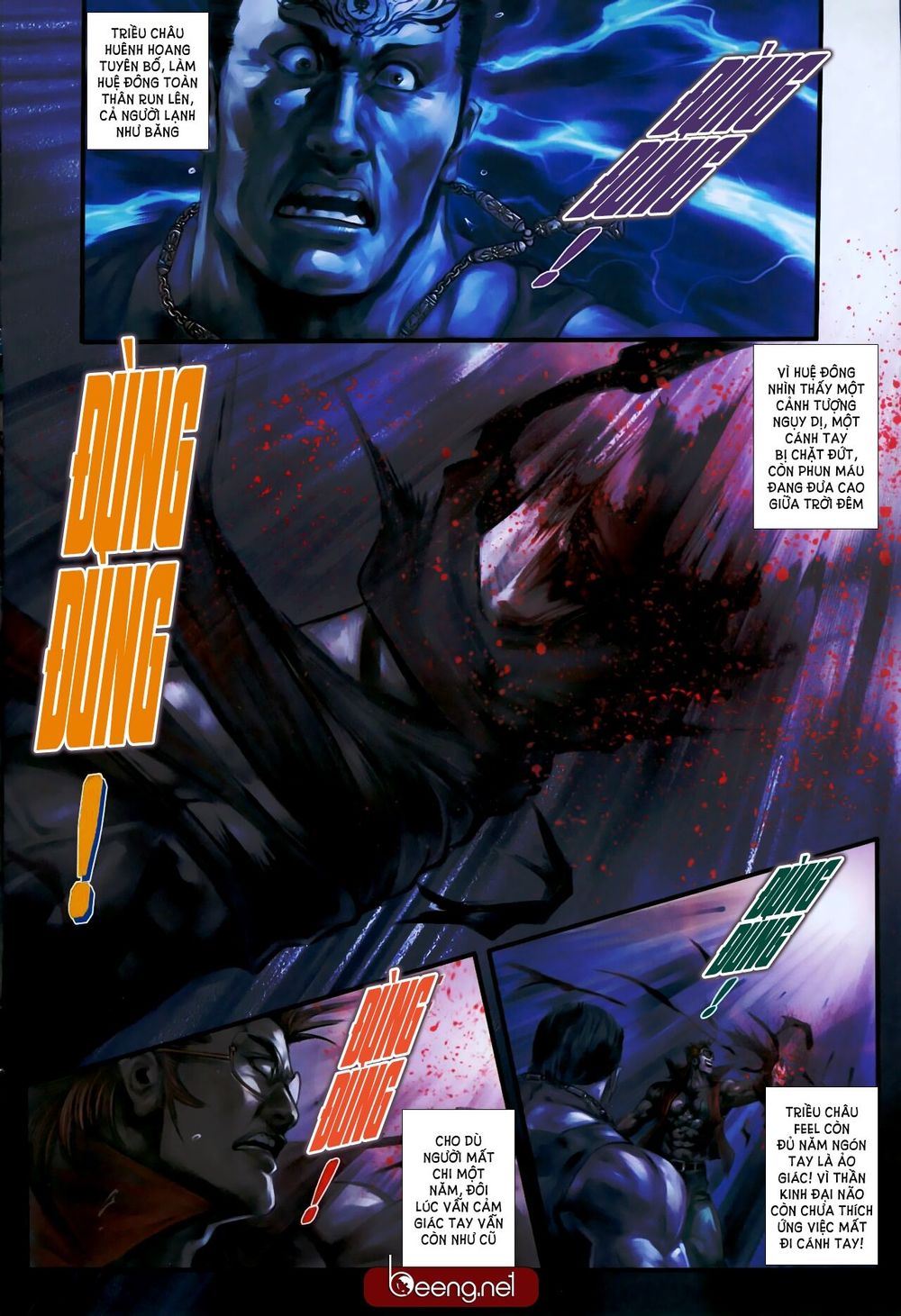 Hỏa Hồng Niên Đại Hắc Cốt Đường Chap 432 - Next Chap 433