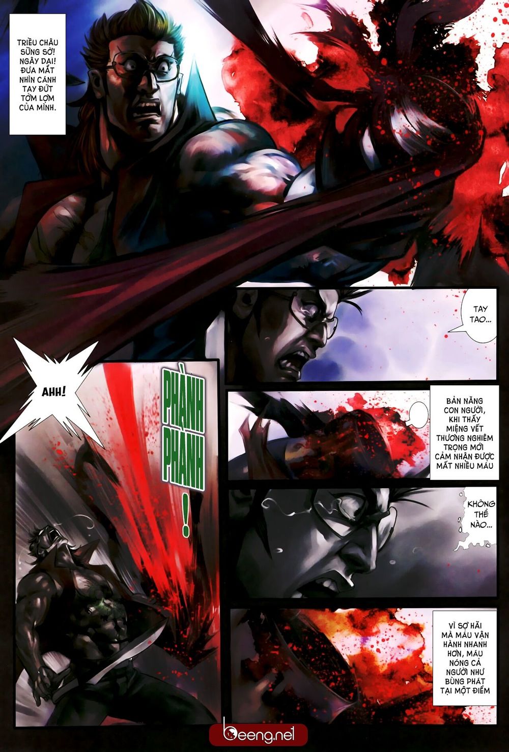 Hỏa Hồng Niên Đại Hắc Cốt Đường Chap 432 - Next Chap 433