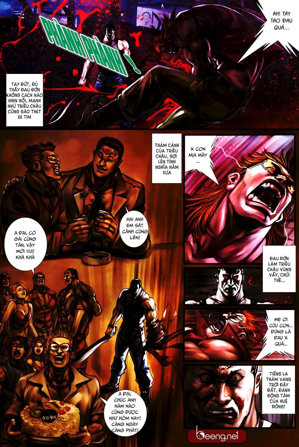 Hỏa Hồng Niên Đại Hắc Cốt Đường Chap 432 - Next Chap 433