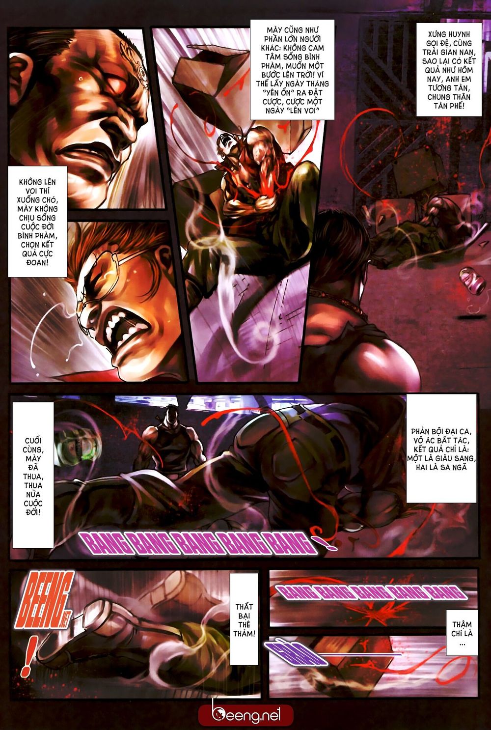 Hỏa Hồng Niên Đại Hắc Cốt Đường Chap 432 - Next Chap 433