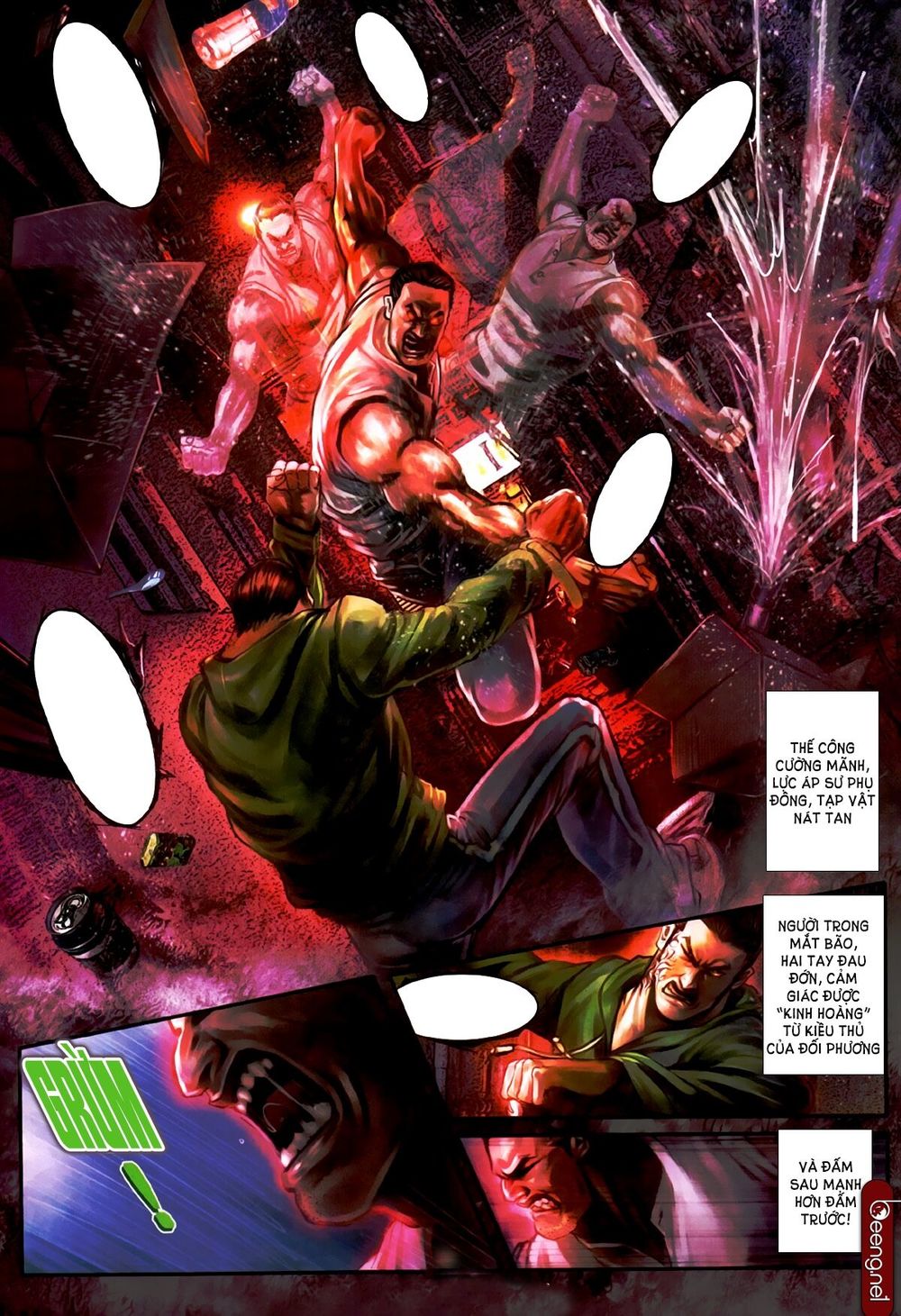 Hỏa Hồng Niên Đại Hắc Cốt Đường Chap 460 - Next Chap 461