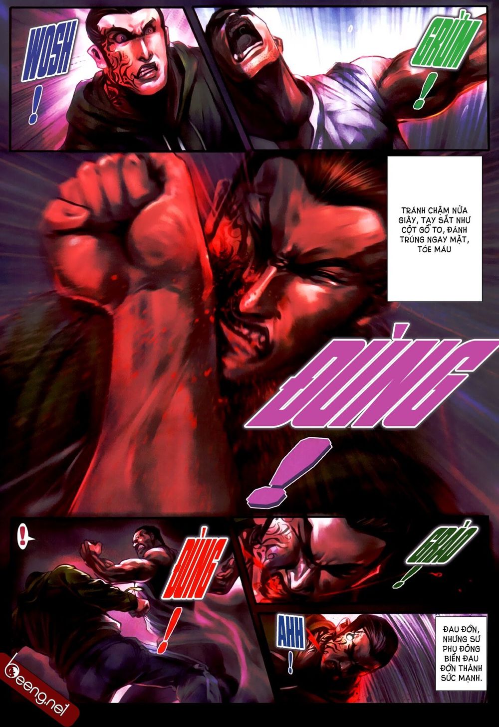 Hỏa Hồng Niên Đại Hắc Cốt Đường Chap 460 - Next Chap 461