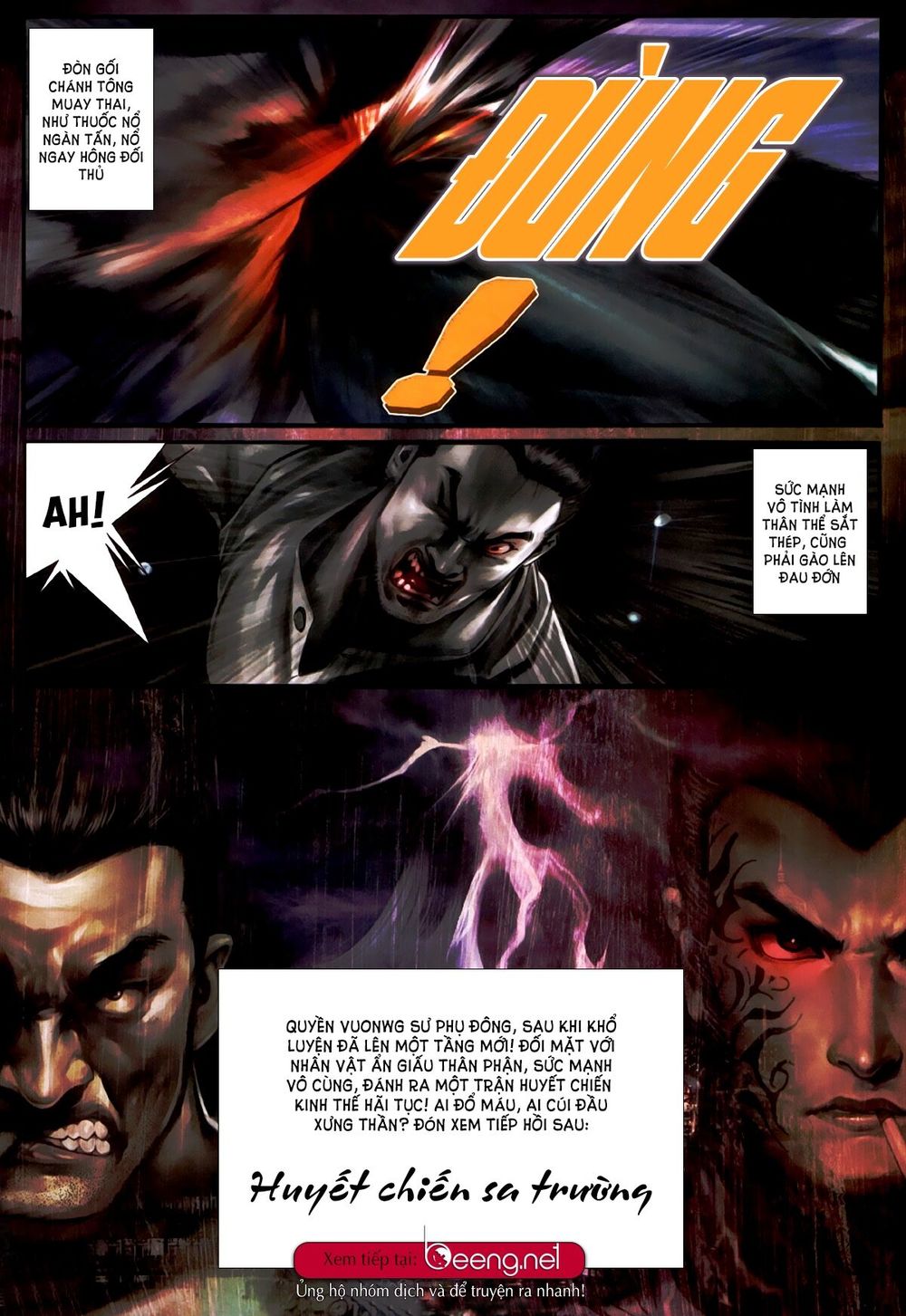 Hỏa Hồng Niên Đại Hắc Cốt Đường Chap 460 - Next Chap 461