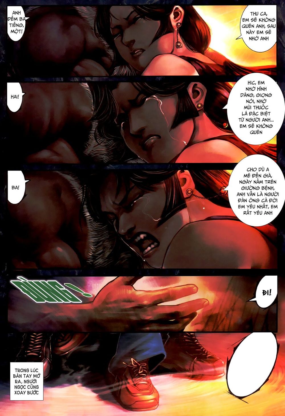 Hỏa Hồng Niên Đại Hắc Cốt Đường Chap 460 - Next Chap 461