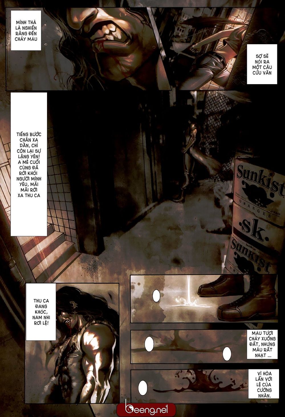 Hỏa Hồng Niên Đại Hắc Cốt Đường Chap 460 - Next Chap 461