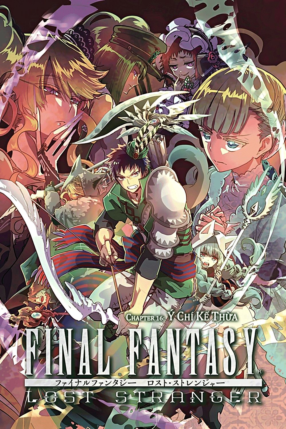 Final Fantasy Lost Stranger Chap 16 - Next Chap 17