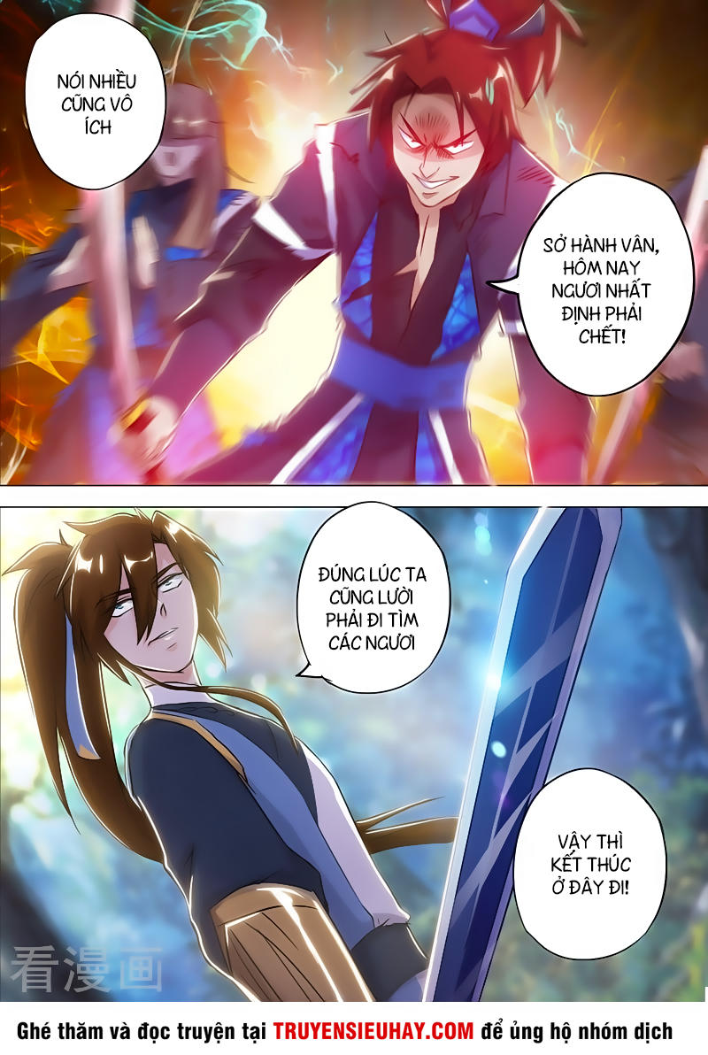 Linh Kiếm Tôn Chap 157 - Next Chap 158
