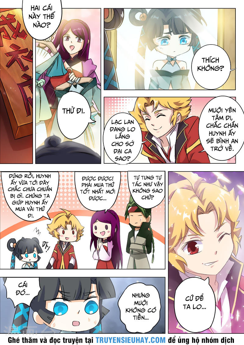 Linh Kiếm Tôn Chap 162 - Next Chap 163