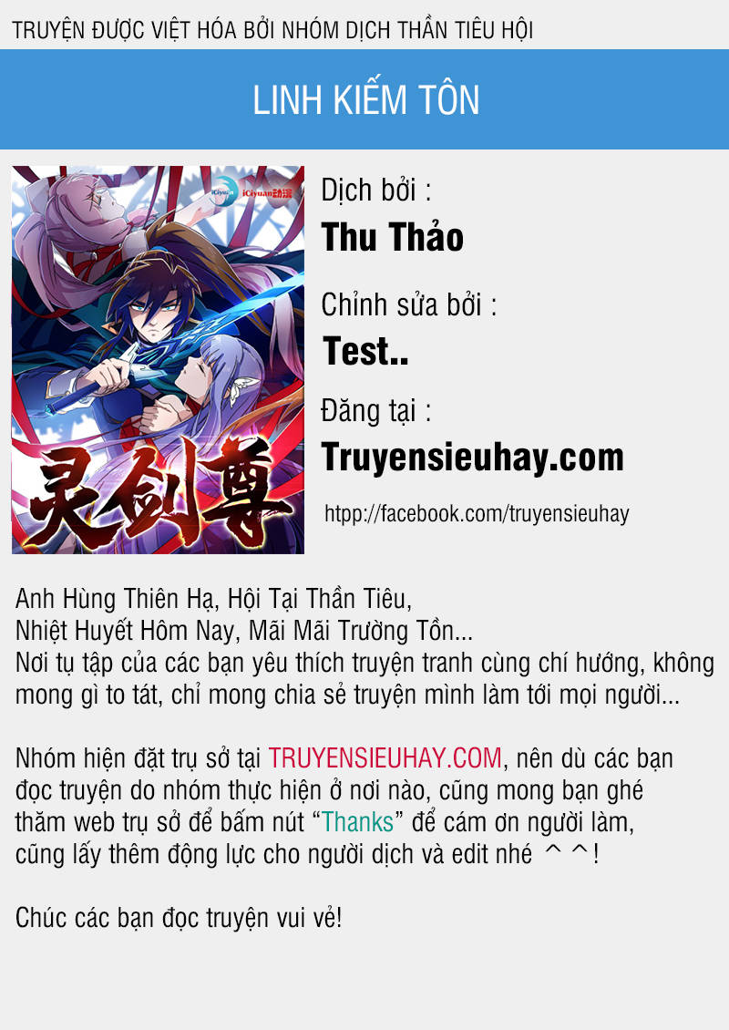 Linh Kiếm Tôn Chap 164 - Next Chap 165