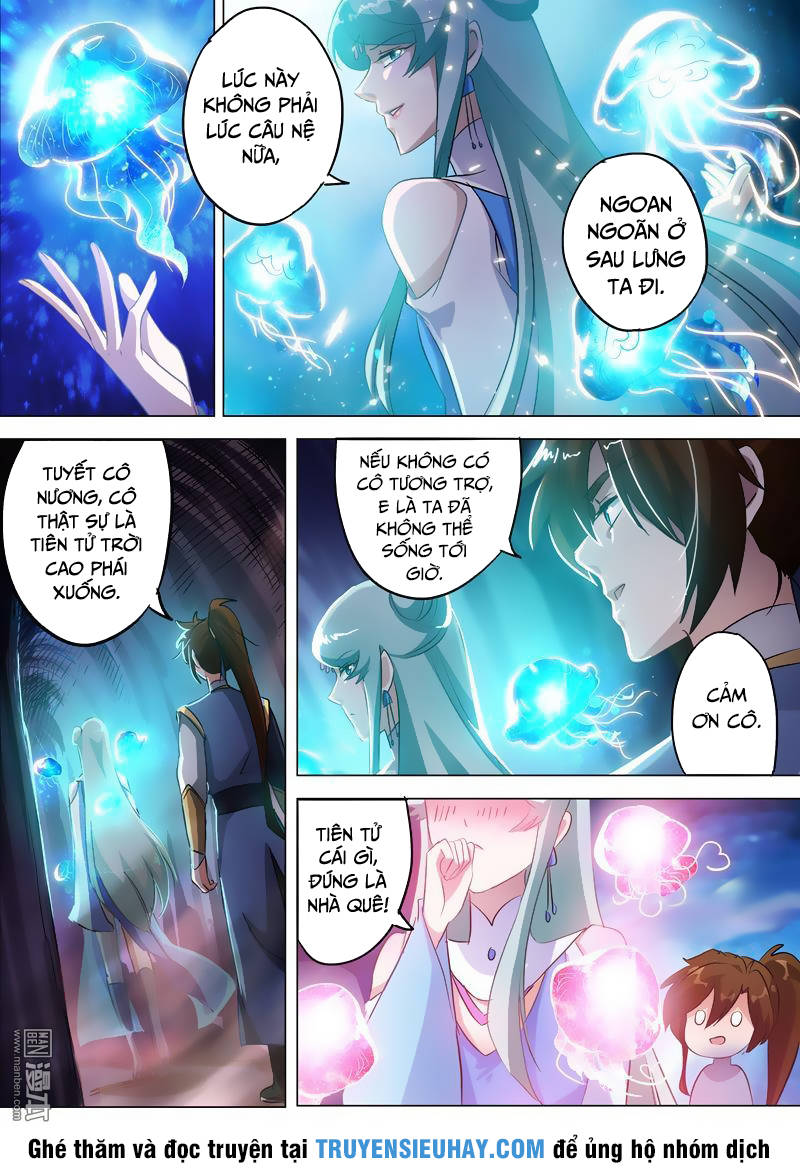 Linh Kiếm Tôn Chap 164 - Next Chap 165