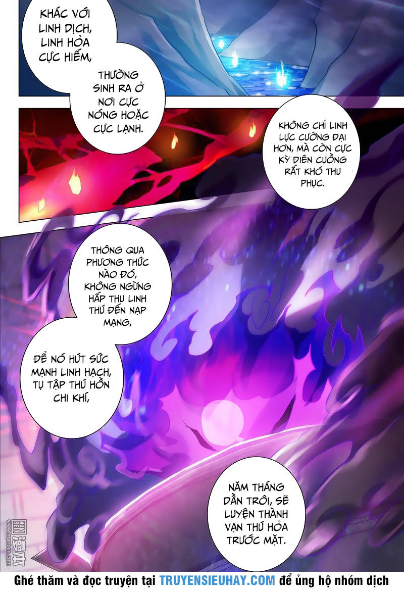 Linh Kiếm Tôn Chap 164 - Next Chap 165