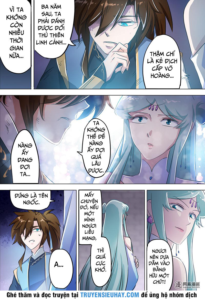 Linh Kiếm Tôn Chap 165 - Next Chap 166