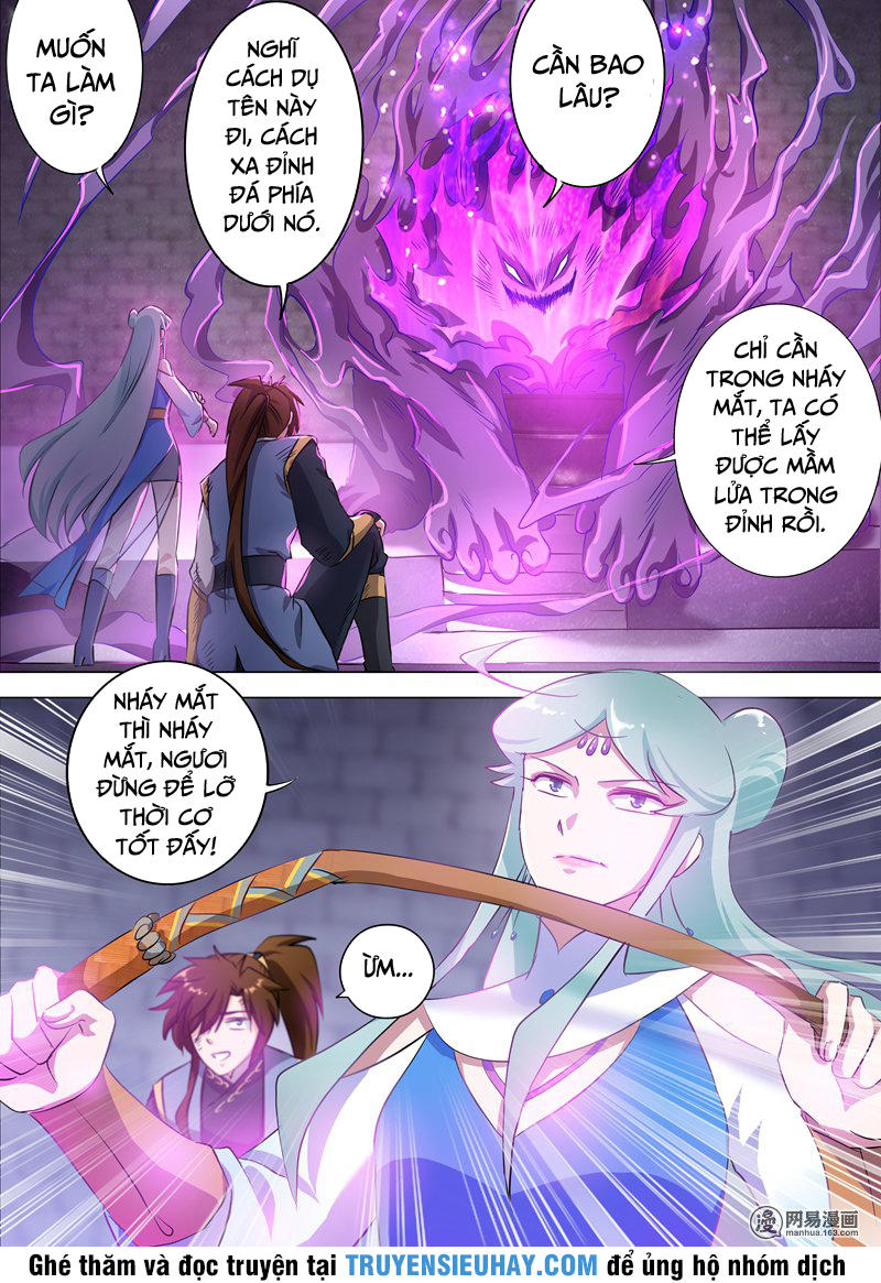 Linh Kiếm Tôn Chap 165 - Next Chap 166
