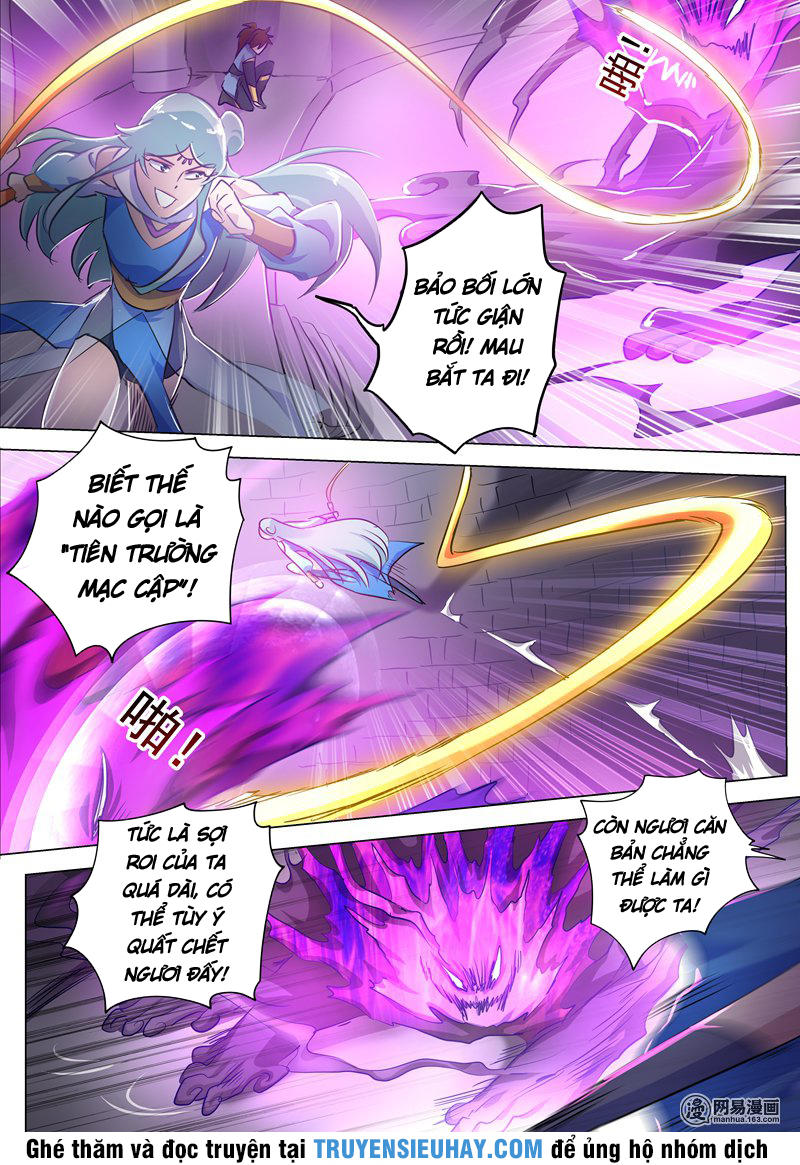 Linh Kiếm Tôn Chap 165 - Next Chap 166