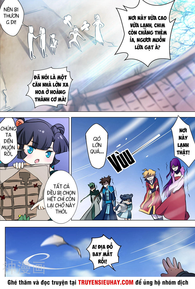 Linh Kiếm Tôn Chap 168 - Next Chap 169