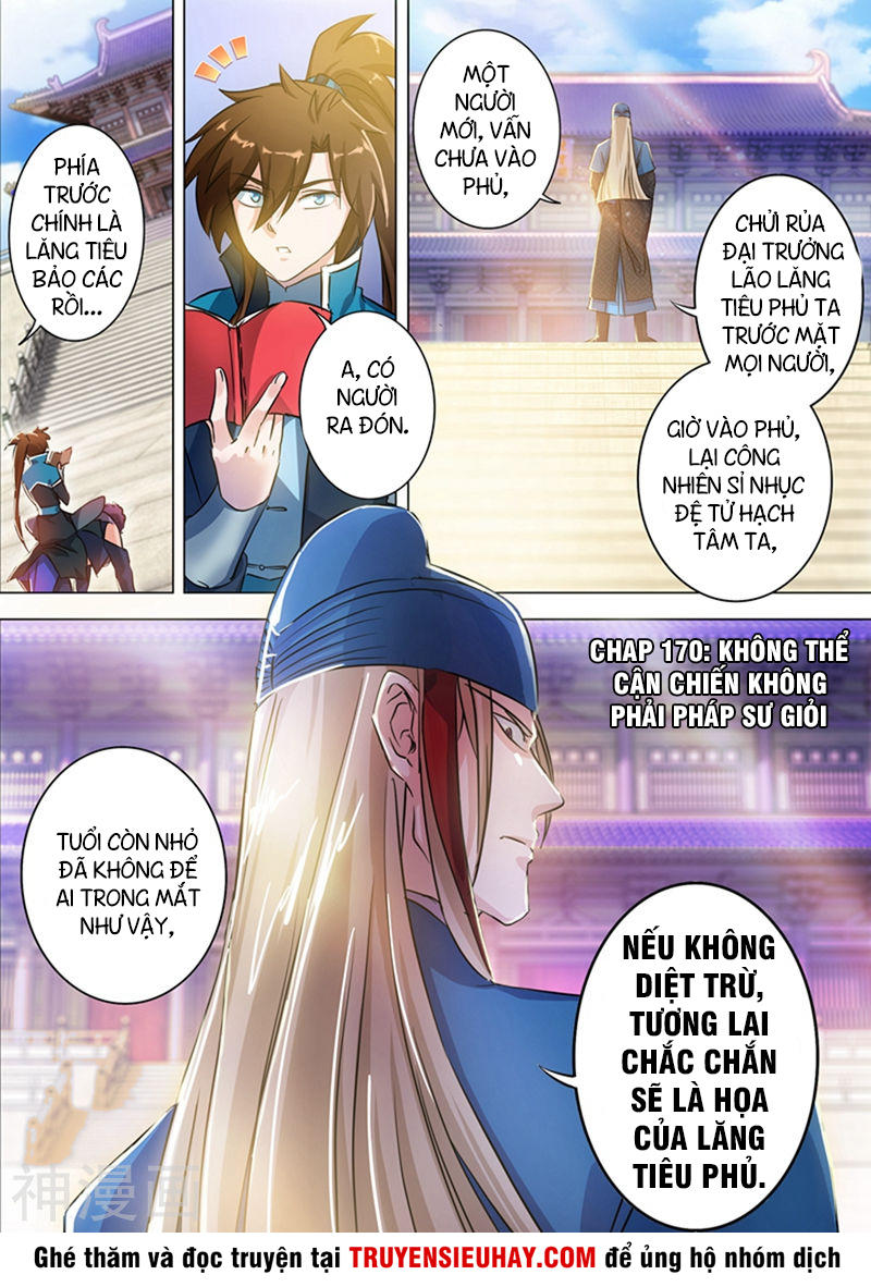 Linh Kiếm Tôn Chap 170 - Next Chap 171