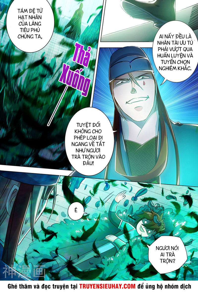 Linh Kiếm Tôn Chap 170 - Next Chap 171