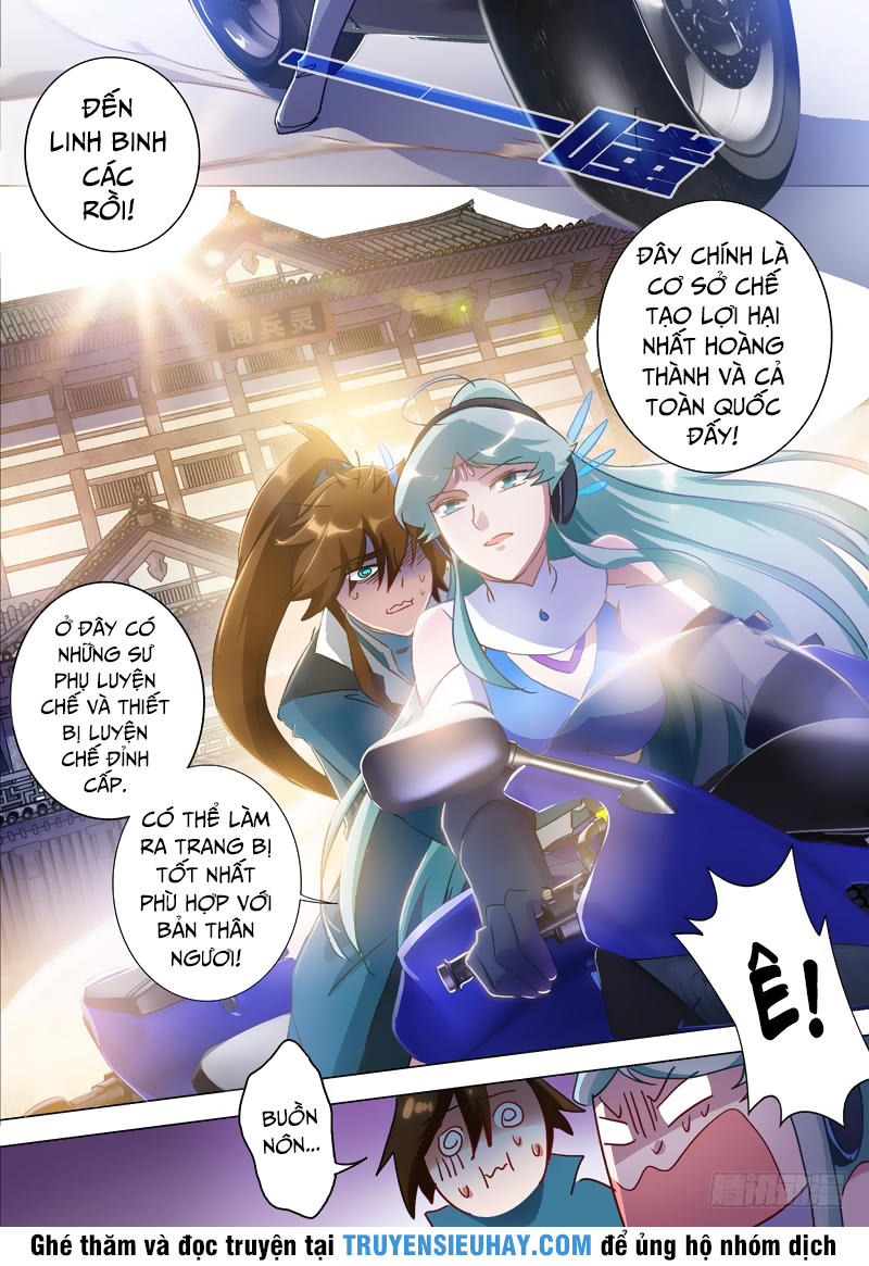 Linh Kiếm Tôn Chap 173 - Next Chap 174