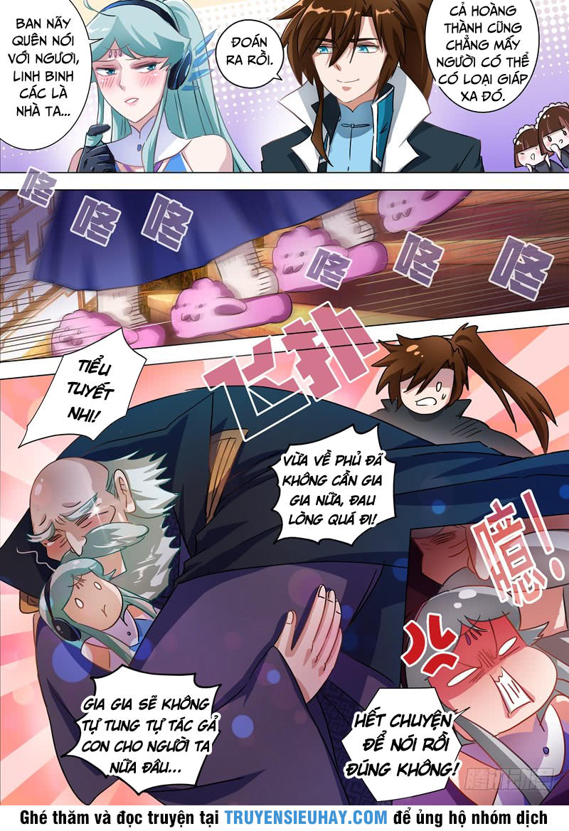Linh Kiếm Tôn Chap 173 - Next Chap 174