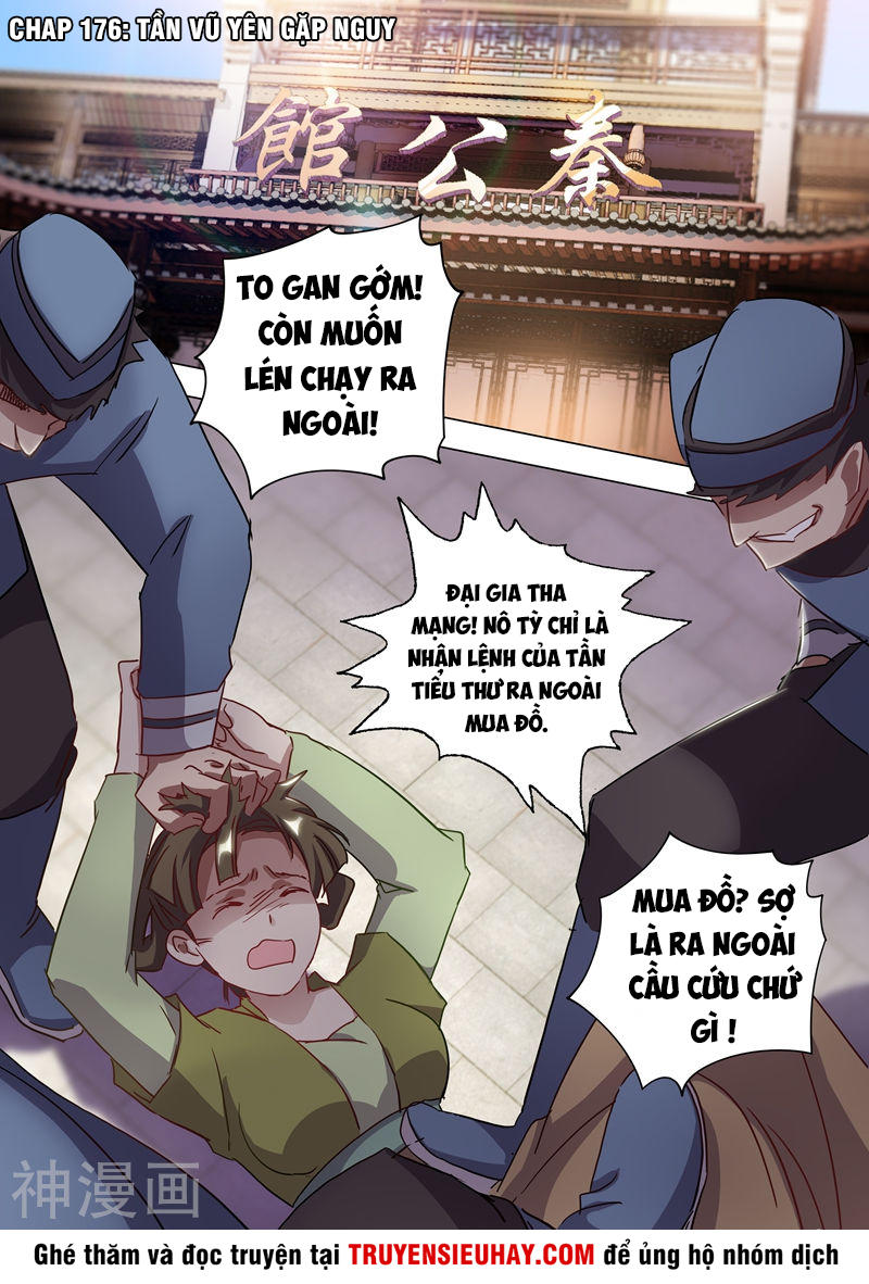 Linh Kiếm Tôn Chap 176 - Next Chap 177