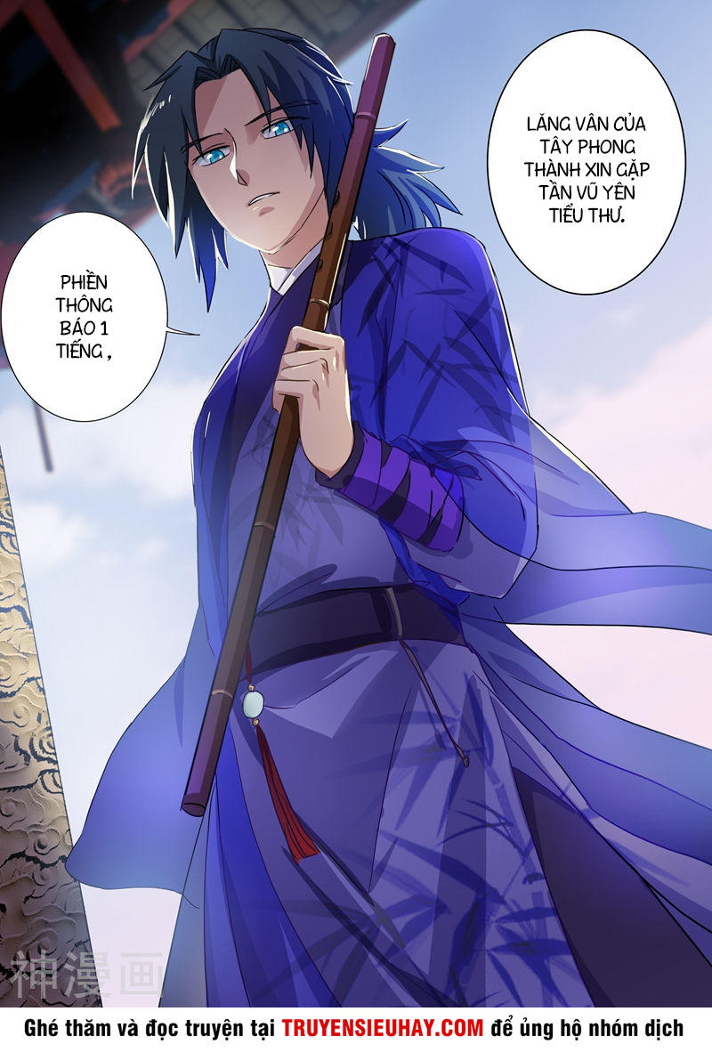 Linh Kiếm Tôn Chap 176 - Next Chap 177