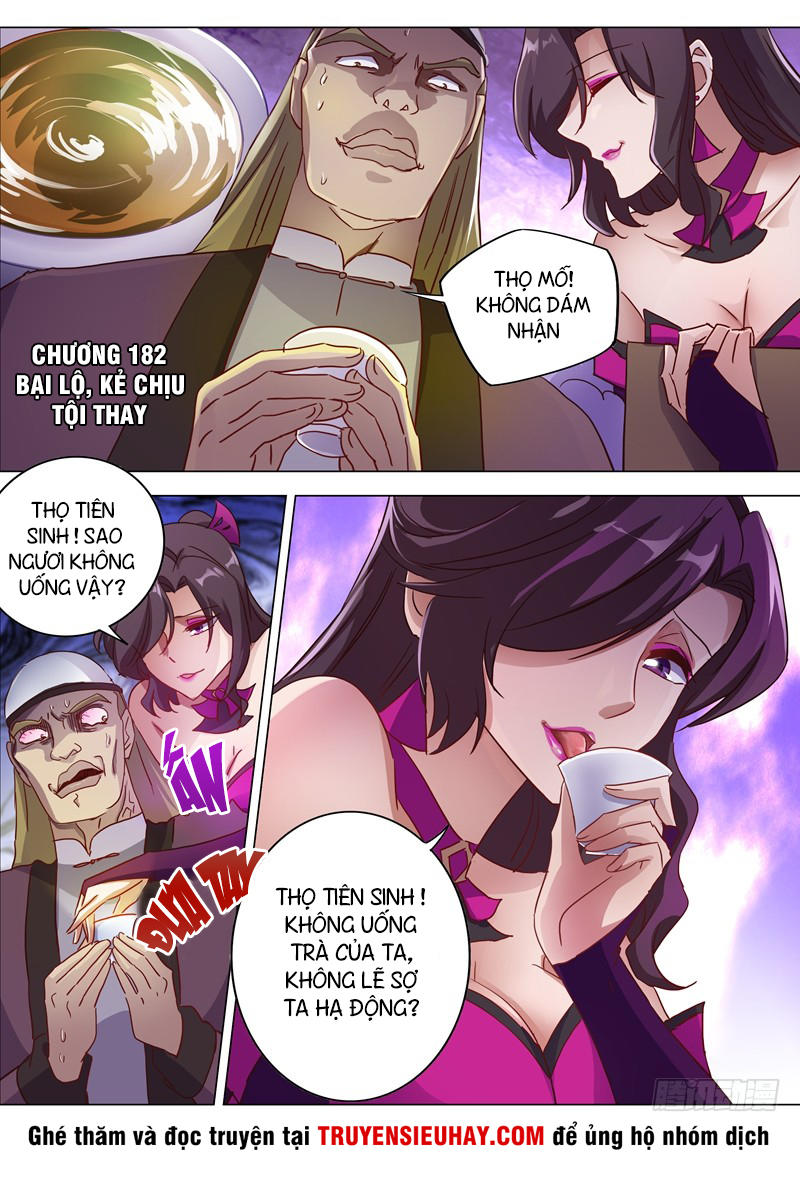 Linh Kiếm Tôn Chap 182 - Next Chap 183