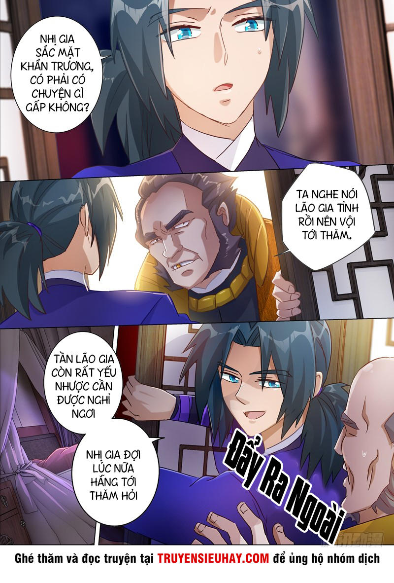 Linh Kiếm Tôn Chap 182 - Next Chap 183