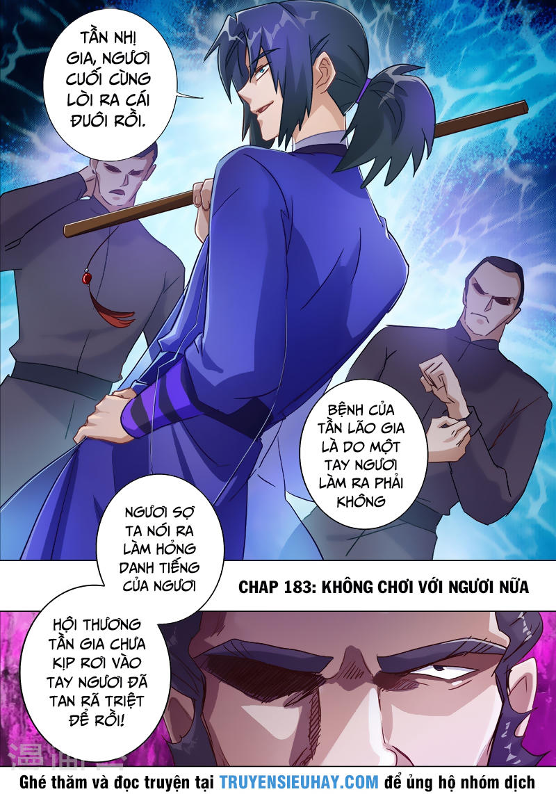 Linh Kiếm Tôn Chap 183 - Next Chap 184