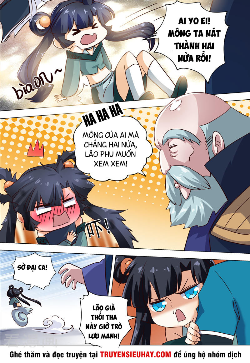 Linh Kiếm Tôn Chap 196 - Next Chap 197