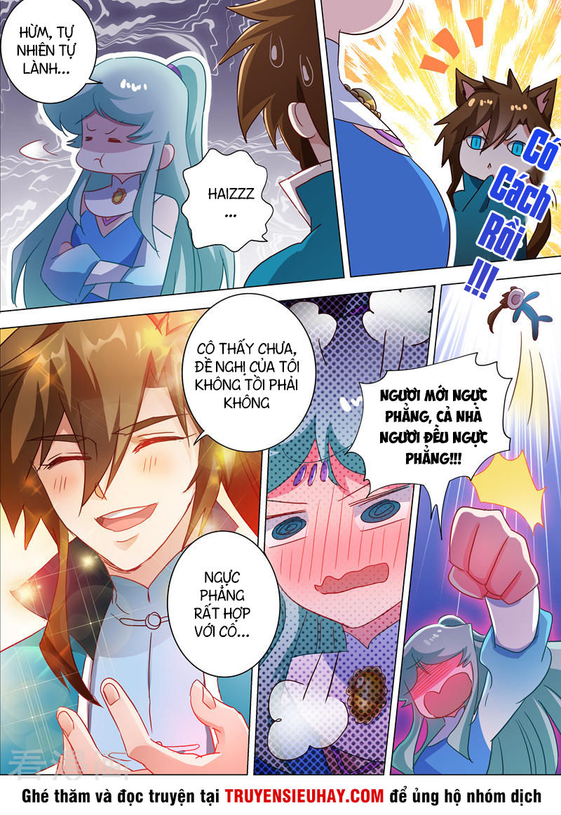 Linh Kiếm Tôn Chap 196 - Next Chap 197