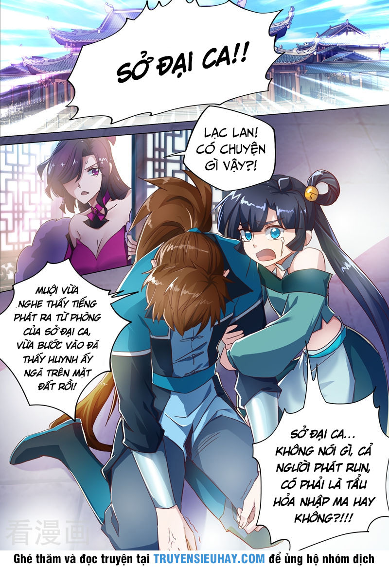 Linh Kiếm Tôn Chap 197 - Next Chap 198