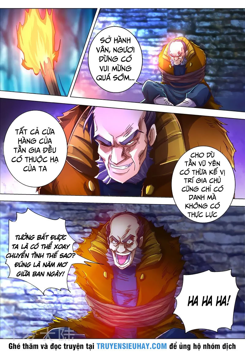 Linh Kiếm Tôn Chap 199 - Next Chap 200