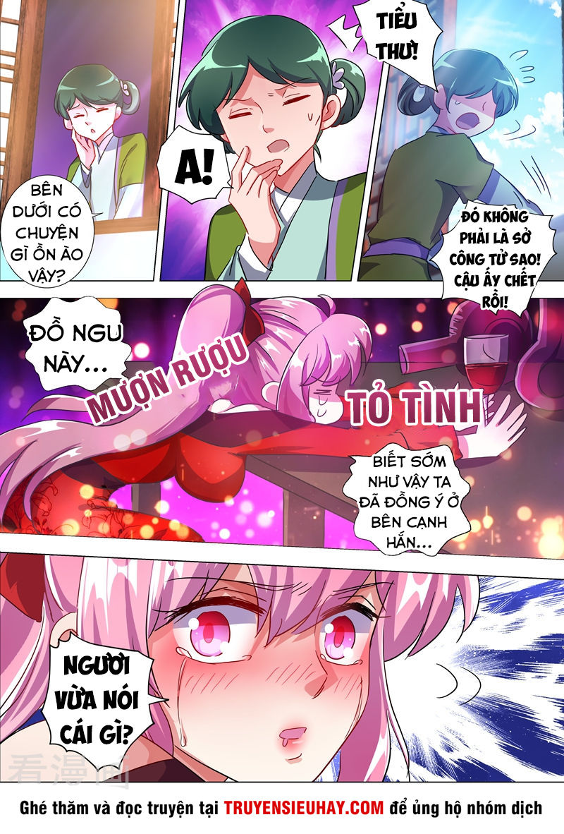 Linh Kiếm Tôn Chap 202 - Next Chap 203